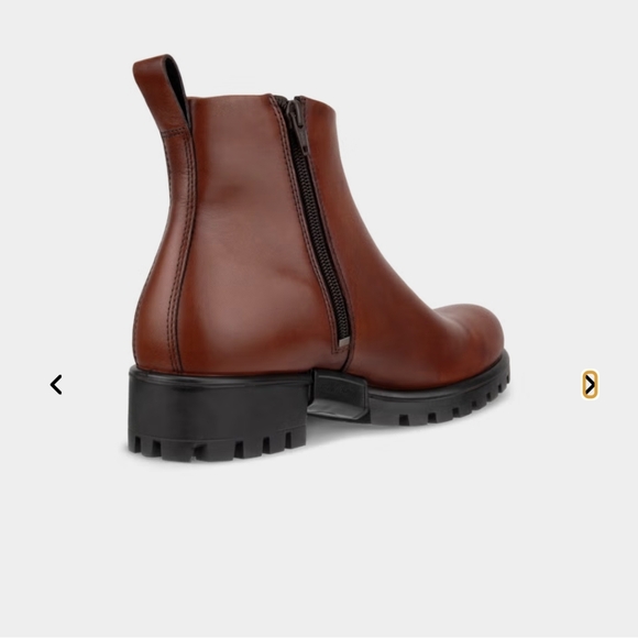 ECCO | Modtray Women's Leather Ankle Boot Size 6.5 NWT - Picture 3 of 12